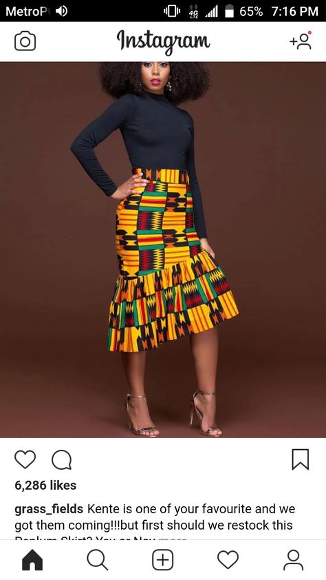 Chitenge Skirts High Waist, Chitenge Skirts, Ghana Outfits, African Skirts, African Fashion Skirts, Fashion Capsule Wardrobe, Fashion Capsule, African Dresses, African Dresses For Women