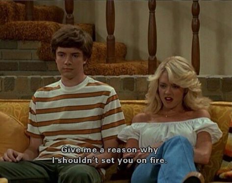 VSCO - vscoquotess- 70s Show Quotes, That 70s Show Quotes, Eric Forman, Show Quotes, 70 Show, Series Quotes, 70s Show, That 70s Show, Film Quotes