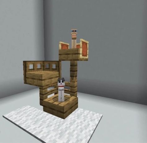 Cat Tree Minecraft, Tree Minecraft, Cat Tree, Minecraft, Quick Saves, Design