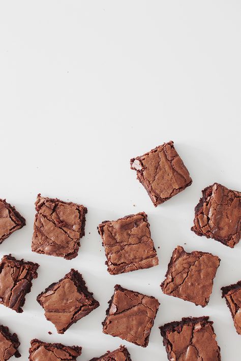 fudgy chewy salty brownies - almost makes perfect Salty Brownies, Baking Instagram, Food Photography Cake, Brownie Packaging, Food Photography Dessert, Food Photography Composition, Fudge Chocolate, Baking Logo, Dessert Photography