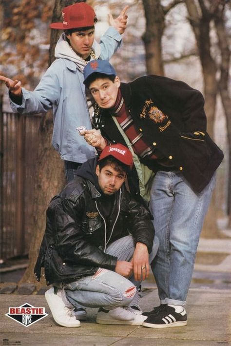 Beastie boys 80s Street Style - Album on Imgur Fashion History Timeline, 17th Century Fashion, Kim Gordon, Rock & Roll, Pirate Outfit, Kim Deal, 20th Century Fashion, Beastie Boys, Power Dressing