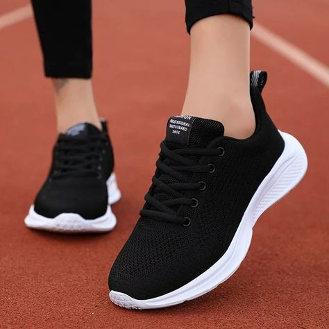 Latest Shoes (@alllatestshoes) • Instagram photos and videos Comfortable Walking Shoes Women, Stylish Walking Shoes, Latest Ladies Shoes, Women's Casual Shoes, Mesh Heels, Orthopedic Shoes, Walking Shoes Women, Casual Sneakers Women, Breathable Sneakers