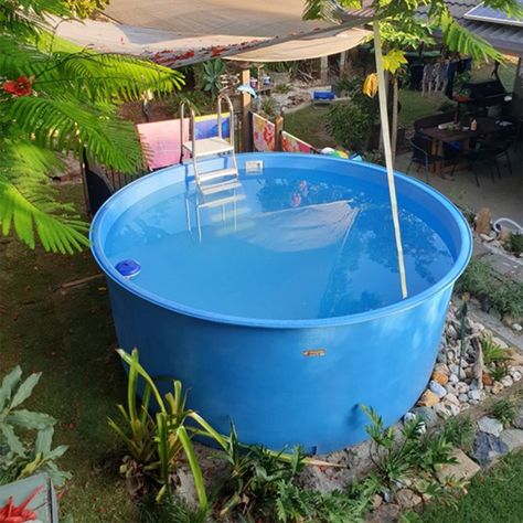 Above Ground Pools | Poly Pools | Polyworld | Plastic Pools Temporary Pool, Poly Stock Tank, Tank Swimming Pool, Portable Swimming Pools, Stock Tank Pool Diy, Pool Diy, Portable Pools, Cheap Pool, Pool Stuff