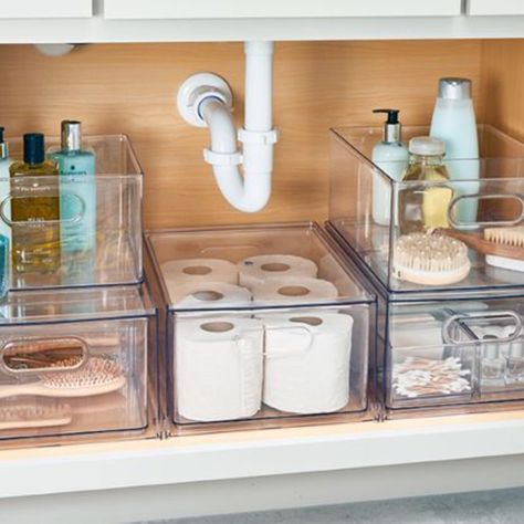 We've got you covered! Check out our latest blog post for smart, space-saving ideas to maximize every inch of your bathroom. From vertical storage hacks to multi-functional furniture, these tips will help you keep things organized and clutter-free. 💡✨

Got your own small bathroom storage tips? Share them in the comments below! 👇 #HomeOrganization #BathroomStorage #SmallSpaces Bathroom Ideas Storage Organizing, Tile Ideas Bathroom, Small Bathroom Ideas Storage, Under The Sink Storage, Bathroom Ideas Storage, Bathroom Organization Ideas, Best Ikea Hacks, Ikea Desk Hack, Bathroom Tile Ideas