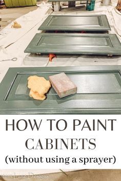 Paint Bathroom Cabinets, Paint Your Cabinets, Diy Kitchen Cabinets Makeover, Kitchen Cabinets Painting, Diy Kitchen Cabinets Painting, Paint Bathroom, Painting Bathroom Cabinets, Paint Kitchen Cabinets, Paint Cabinets