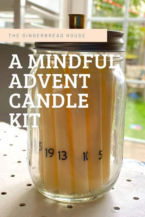 Advent Candles Diy, Dyi Candle, Candle Advent Calendar, Advent Candle Holder, Candle Kit, Advent Ideas, Advent Candle, Selling Ideas, Christmas Advent Calendar Diy