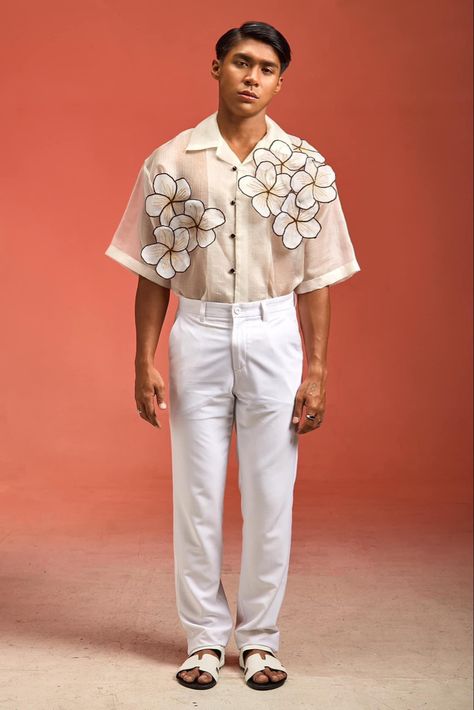 Modern Barong, Filipino Fashion, Stylish Men Wear, Gender Fluid Fashion, Fiesta Outfit, Queer Fashion, Mens Outfit Inspiration, Desi Fashion, Elegant Outfit