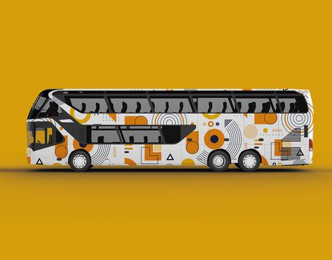 Bus Branding, Bus Wrap, Coach Bus, Radial Pattern, Luxury Bus, Islamic Patterns, Islamic Culture, Geometric Pattern Design, Simple Background Images