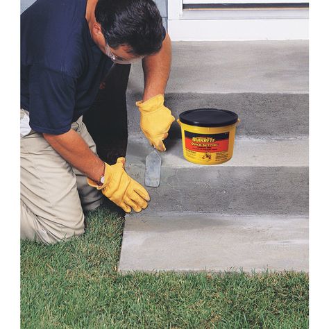 Mortar Repair, Concrete Repair Products, Concrete Materials, Best Bond, Portland Cement, Concrete Steps, Concrete Color, Concrete Porch, Septic Tank