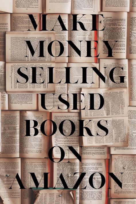 Sell Used Books On Amazon, Sell Journals On Amazon, Books For Sale, Selling Used Books On Amazon, How To Sell Books On Amazon, Amazon Book Selling, Best Things To Sell On Amazon, Book Seller, Best Selling Items On Amazon