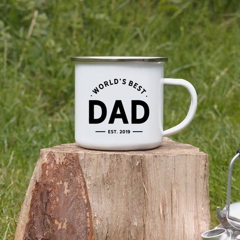 Good Gifts For Dad For The Best Father's Day Ever! #fathersdaygifts #giftsfordad #giftsforhim Good Gifts For Dad, Last Minute Fathers Day Gifts, Best Dad Mug, Spice Gift Set, Natural Beard Oil, Spice Gift, Camping Mugs, Camp Mug, Cool Fathers Day Gifts