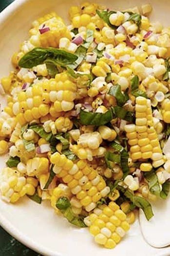 Best Summer Recipes, Best Ina Garten Recipes, Corn Salad Recipe, Fresh Corn Salad, Resep Pasta, Resep Salad, Corn Salad Recipes, Ina Garten Recipes, Diner Recept