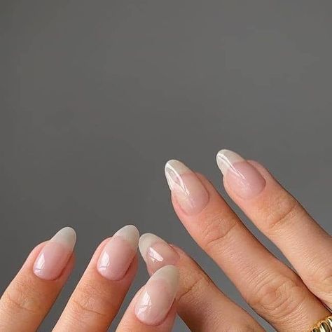 Oat Milk Nails, Milk Nails, Oat Milk, Powder Pink, Oats, Nail Polish, Milk, Nails, Pink