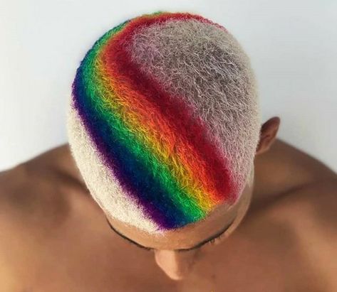 Shaved Head Designs, Hair Trends 2015, Hair Colour Design, Dyed Hair Men, Undercut Designs, Shaved Hair Designs, Buzzed Hair, Shave My Head, Wavy Hair Men