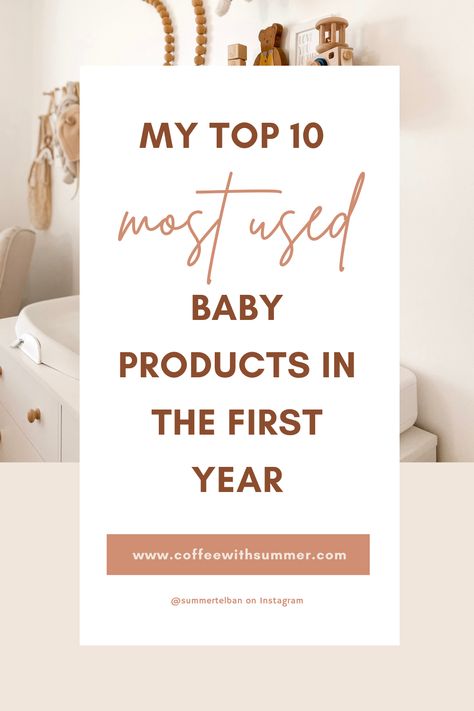 My Top 10 Most Used Baby Products In The First Year | Baby Must Haves | Baby Essentials | Newborn Essentials | New Parent Advice | Baby Registry #BabyRegistry #Tushbaby #BabyCarrier #BabyProducts #NewMom Top Newborn Essentials, First Time Mom Baby Essentials, New Baby Must Haves First Time, Amazon Newborn Must Haves, Newborn Must Haves 2023, First Time Baby Must Haves, Must Have Newborn Items, Baby Must Haves Newborn List, Nursery Must Haves Newborns