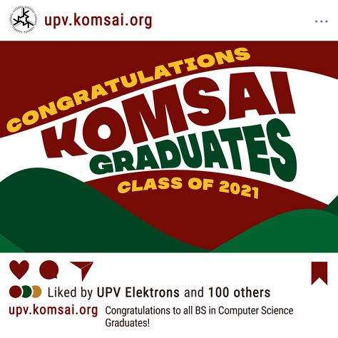 Congratulatory Pubmat, Template Ideas, Blackpink Rose, Computer Science, Science, Graphic Design, Design