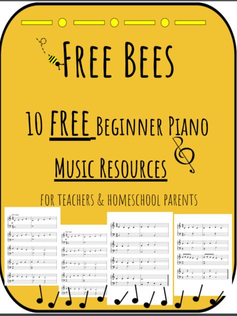 Here is a link to my FREE Beginner Piano resource page on Teachers Pay Teachers. Feel free to give me a follow or like! Piano Teacher Resources, Beginner Piano Music, Beginner Piano, Piano Beginner, Free Piano, Piano Teacher, Music Teacher, Piano Music, Teachers Pay Teachers