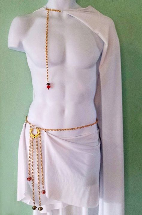 Greek God Costume Male, Outfit Ideas Drawing Male, God Costume, Greek God Costume, God Clothing, V Model, Greek God, Greek Clothing, Drawing Clothes