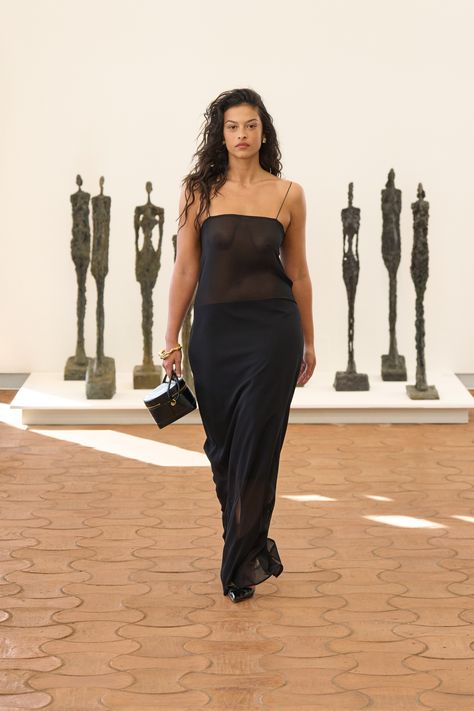 Jacquemus RTW Spring 2024 [PHOTOS] Black Birthday Outfit, Jacquemus Dress, Black Birthday, Emily Ratajkowski, Harper's Bazaar, Spring Dress, Spring 2024, Spring Collection, Black Outfit