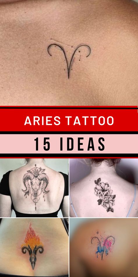 Immerse yourself in the world of Aries tattoo ideas that are small yet powerful, capturing the essence of this astrological sign in a unique way. These designs make a bold statement in a modest size, offering a fresh perspective on Aries traits. Whether you're a man seeking individuality or a woman celebrating her strength, each tattoo embodies the spirit of Aries with distinction. Aries Wrist Tattoos For Women, Libra Aries Tattoo, Aries Small Tattoo Ideas, Aries Tattoo For Women Zodiac, Aries Moon Tattoo, Aries Goddess Tattoo For Women, Small Aries Tattoos For Women, Aries Fire Tattoo, Aries Sign Tattoo