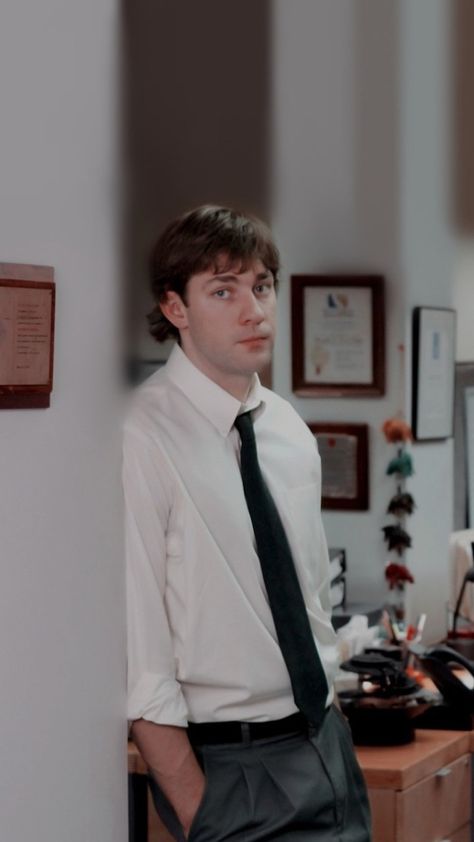 Jim Halpert Aesthetic, Office Cast, Best Of The Office, Red Stickers, The Office Jim, New Year Tree, Jim Pam, Fairycore Dark, The Office Show