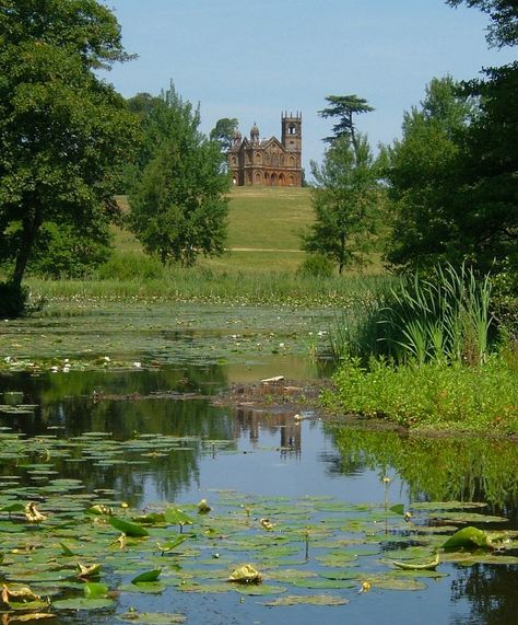 Timeline Collage, Stowe School, Gothic Temple, Stowe Gardens, British Gardens, Stowe House, English Landscape Garden, English Landscape, Dreamy Places