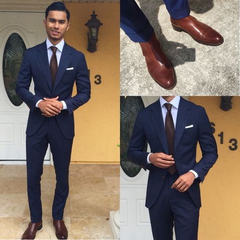 Teaching Mens Fashion, Mens Jogging Suits, Terno Slim, Man In A Suit, Blue Suit Men, Formal Men Outfit, Designer Suits For Men, Mens Formal Wear, Classy Men