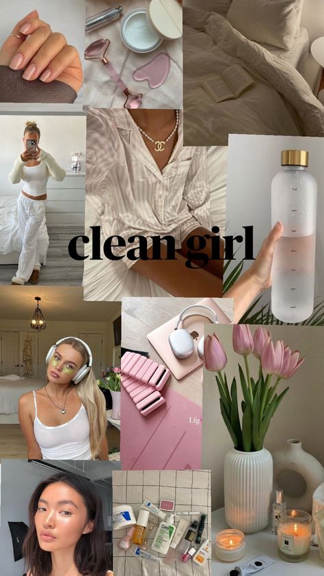 clean girl Board Motivation, Vibe Mood, Summer Cleaning, Girl Vibe, Clean Lifestyle, Clean Girl Aesthetic, Healthy Girl, Healthy Lifestyle Inspiration, Girl Inspiration