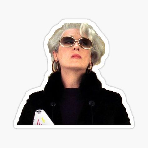 Fashion Stickers for Sale Fashion Stickers, Weird Stickers, Diy Photo Book, Miranda Priestly, Poster Illustration, Stickers Printable, Unique Sticker, Stickers For Sale, Cool Stickers