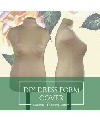 Dress Form / Sewing Mannequin | BootstrapFashion Patterns Diy Dress Form, Custom Dress Form, Adjustable Dress Form, Diy Clothes Patterns, Plus Size Summer Fashion, Plus Size Tips, Diy Clothes Videos, Make Your Own Dress, Custom Dress