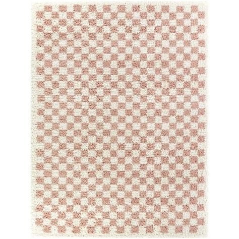 Cream Shag Rug, Area Rug Sets, Checkered Rug, Kids Area, Cream Area Rug, Shag Area Rug, Geometric Area Rug, Rug Sets, Indoor Rugs