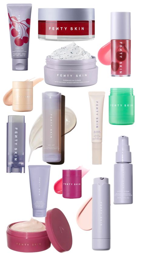 Credits: Fenty skin Fenty Skin, Makeup Items, Birthday Gifts, Skin, Makeup, Gifts, Make Up