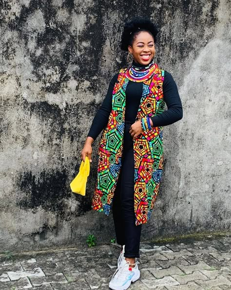 African Kimono, African Print Kimono, Ankara Jackets, Gown Designs, Ankara Clothing, African Print Tops, Latest Ankara, Dress African, African Fashion Women Clothing