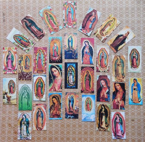 Colorful Printed Our Lady of Guadalupe STICKERS & Buddha art - Virgin of Guadalupe art of Mexico art Buddha art Yoga religion Zen Buddhism by MarimakingSupplies on Etsy https://www.etsy.com/au/listing/679029851/colorful-printed-our-lady-of-guadalupe Virgin Mary Shrine, Inspirational Crafts, Catholic Icons, Domino Jewelry, Color Stickers, Art Buddha, Catholic Decor, Virgin Of Guadalupe, Mary Catholic