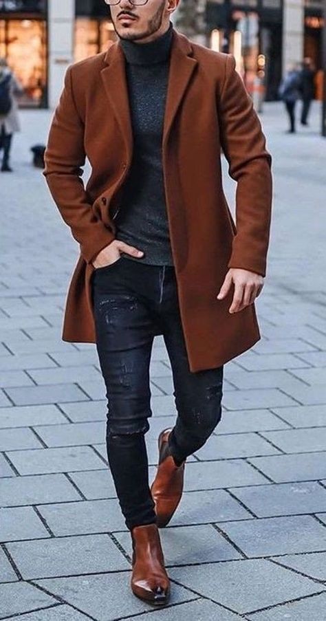 Black Men Winter Fashion, Jean Top Outfits, Winter Fashion Formal, European Fashion Winter, Outfits Quotes, Jeans Outfit Winter, Mens Fashion Casual Winter, Mens Fashion Business, Winter Fashion Coats