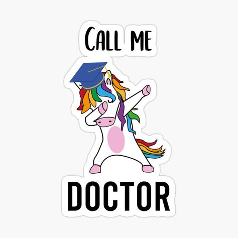 "Doctor PhD PhD student Call me Doctor Einhorn" Poster by PaulPolygonart | Redbubble Graduation Meme, Phd Humor, Doctor Graduation, Phd Student, Doctorate, Card Gift, A Doctor, Graduation Gifts, Puns