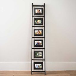 Metal Ladder 3-Opening Collage … curated on LTK Metal Ladder, Ladder Design, Beaded Frame, Photo Wall Gallery, Wood Ladder, Framed Photo Collage, Bead Frame, Collage Picture Frames, Frame Photo