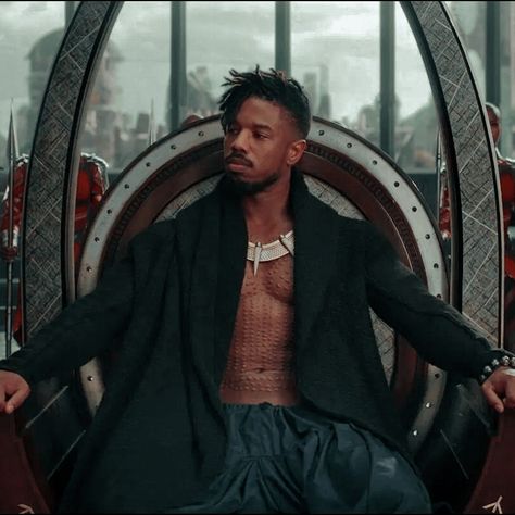 erik killmonger icon marvel pls credit @sithsmcu on twitter if you use Killmonger Icon, Michael Bakari Jordan, Erik Killmonger, Bad Choices, Michael B Jordan, Marvel Villains, Marvel Series, Black Panther Marvel, Man Thing Marvel