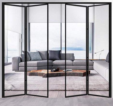 Aluminum Sliding Door, Custom Shower Doors, Contemporary Home Interior, Aluminium Sliding Doors, Sliding Folding Doors, Modern Contemporary Homes, Folding Door, Sliding Doors Interior, Western North Carolina