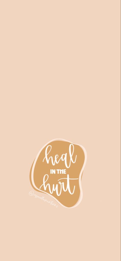 Healing Wallpaper, Daily Affirmations, Wallpaper Backgrounds, Phone Wallpaper, It Hurts, Affirmations, Healing