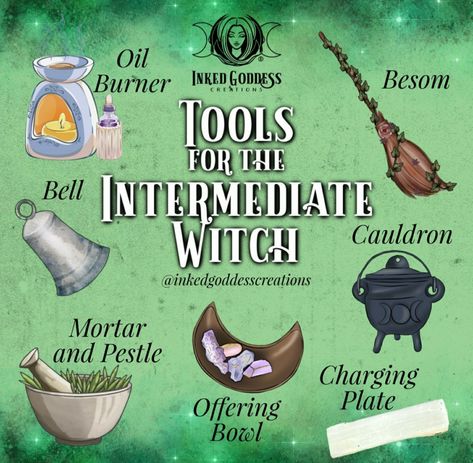 Intermediate Witchcraft, What To Research, Charmed Book Of Shadows, Witch Tools, Witch Tips, Tarot Cards For Beginners, Teen Witch, Witch Spirituality, Grimoire Book