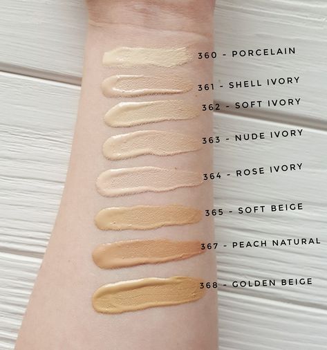 Wet N Wild Foundation, Wet N Wild Photo Focus Foundation, Wet And Wild Foundation, Foundation Palette, Neutral Skin Tone, Foundation Swatches, Light Foundation, Style Rut, Photo Focus