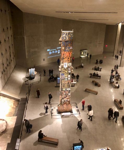 What to Expect at the 9/11 Museum and Memorial - Stories of Our Boys Truck Videos, Military Move, Glass Elevator, Rescue Workers, Band Photography, Support Wall, One World Trade Center, Memorial Museum, Center City