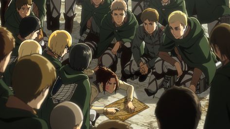 Levi Squad, Reiner And Bertholdt, Female Titan, Erwin Smith, Survey Corps, Karakter Disney, Titans Anime, Attack On Titan Season, Live Action Movie