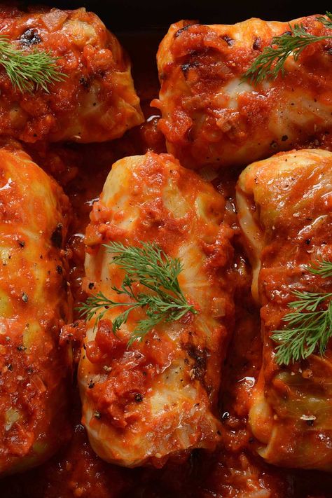 Cabbage Rolls With Napa Cabbage, How To Freeze Cabbage Rolls, Sweet And Sour Stuffed Cabbage Rolls, Pioneer Woman Cabbage Rolls, Cabbage Rolls With Tomato Soup, Stuffed Cabbage Rolls In Oven, Cabbage Rolls With Bacon, Cabbage Rolls Recipe Easy, Best Cabbage Rolls