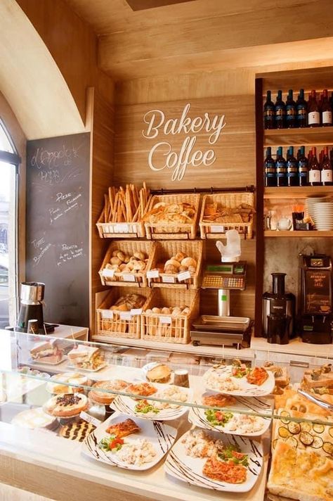 Bakery Decor Ideas, Bakery Counter, Bakery Shop Interior, Bakery Shop Design, Bakery Store, Bakery Interior, Bakery Design Interior, Bread Shop, Bakery Decor