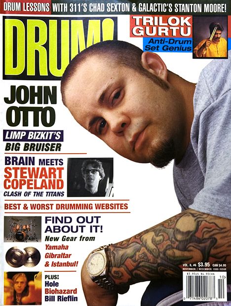 Issue#61 John Otto Sam Rivers, Clash Of The Titans, Limp Bizkit, Drum Lessons, Him Band, You Never, Internet, Magazine