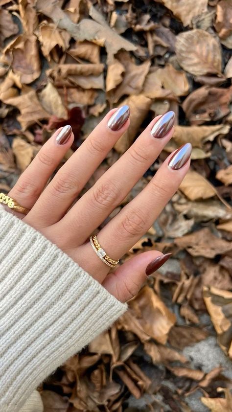 Wife Nails, Nails Collection, September Nails, November Nails, Fall Nail Trends, October Nails, Nagel Tips, Exude Confidence, Mob Wife