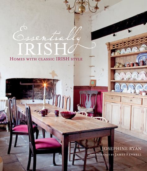 Irish Cottage Interiors, Landscape Ireland, Irish Homes, Ireland Galway, Scotland Culture, Irish Kitchen, Books Accessories, Irish Interiors, Irish Country