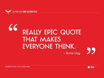 Like the concept of this quote. Could be good for Awards page, or testimonials, etc. Quote Slide Design, Design Presentation Layout, Ppt Ideas, Sketch Quotes, Epic Quotes, Slides Design, Quote Template, Presentation Layout, Design Presentation